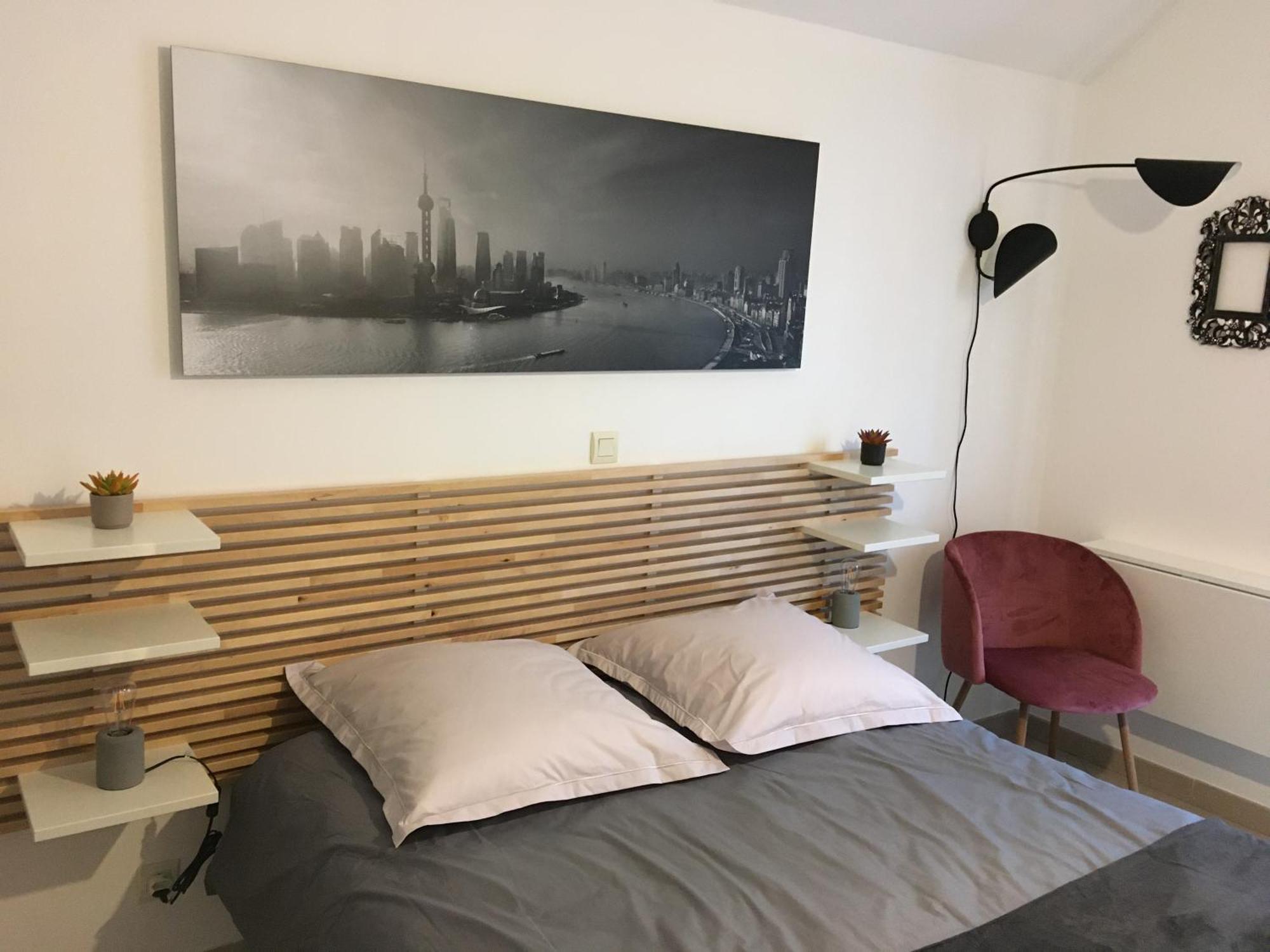 Chambre Confortable Avec Une Entree Independante - Parking & Acces Lille Facile Марк-ан-Барёль Экстерьер фото