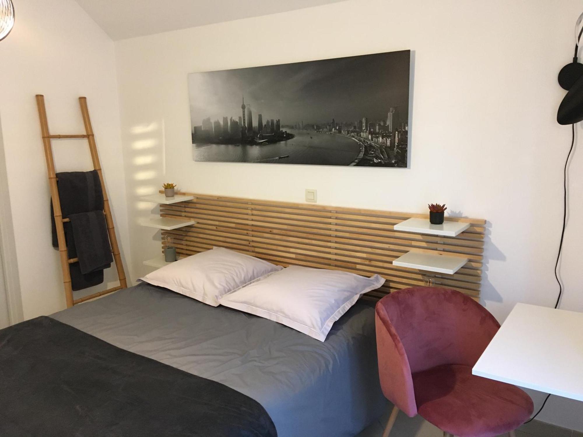 Chambre Confortable Avec Une Entree Independante - Parking & Acces Lille Facile Марк-ан-Барёль Экстерьер фото