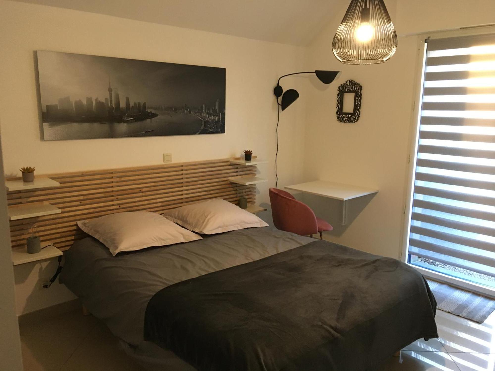 Chambre Confortable Avec Une Entree Independante - Parking & Acces Lille Facile Марк-ан-Барёль Экстерьер фото